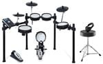 Alesis Command Mesh 8-Piece Special Edition Electronic Drum Kit Plus Essential Pack Front View